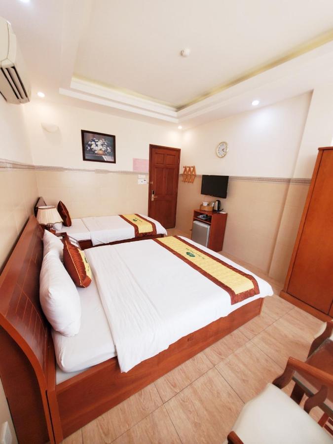 Thanh An Hotel Хошимин Экстерьер фото