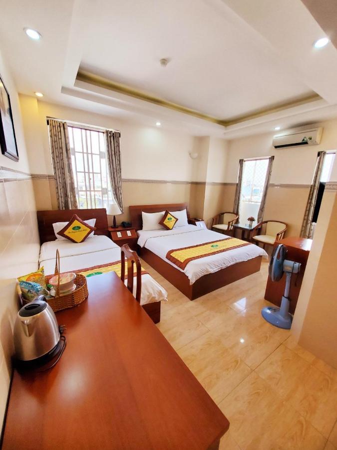 Thanh An Hotel Хошимин Экстерьер фото