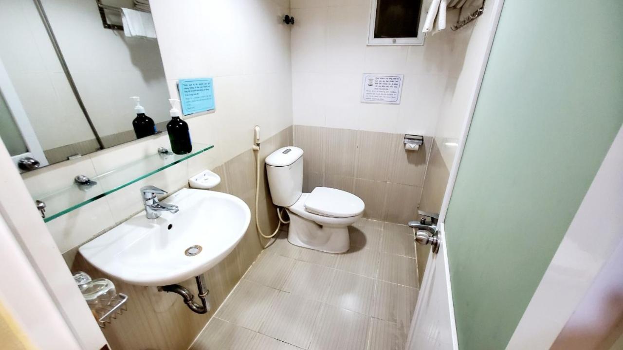 Thanh An Hotel Хошимин Экстерьер фото