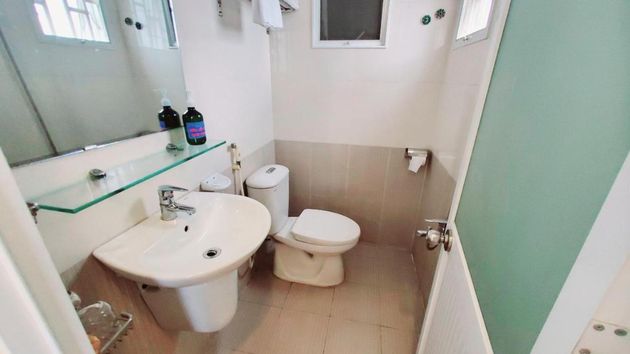 Thanh An Hotel Хошимин Экстерьер фото