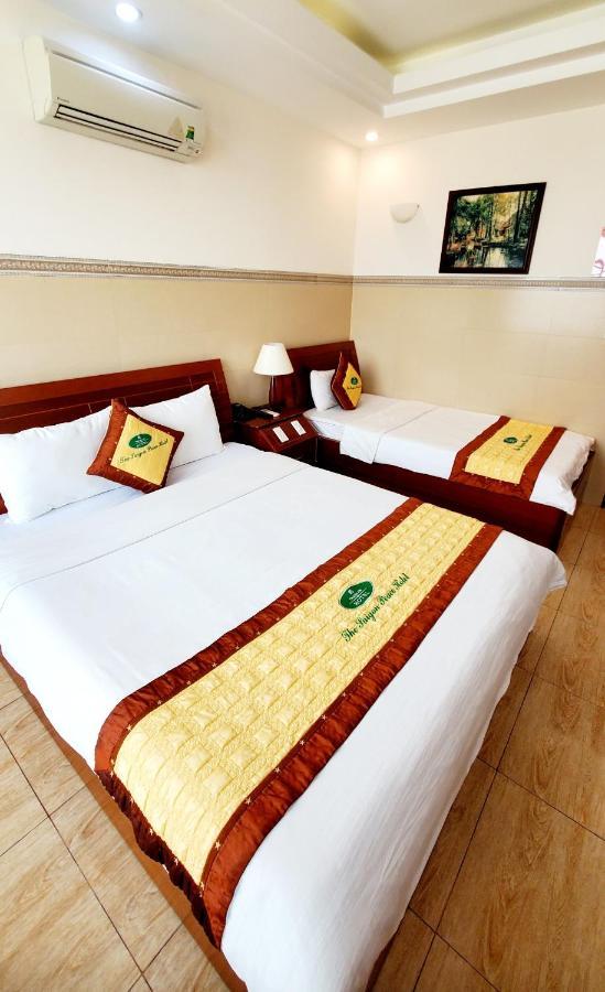Thanh An Hotel Хошимин Экстерьер фото