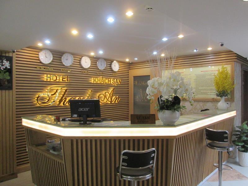 Thanh An Hotel Хошимин Экстерьер фото