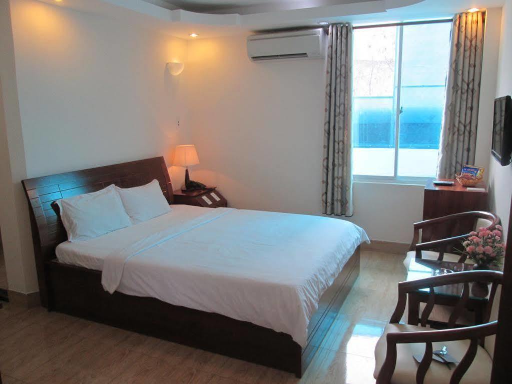 Thanh An Hotel Хошимин Экстерьер фото
