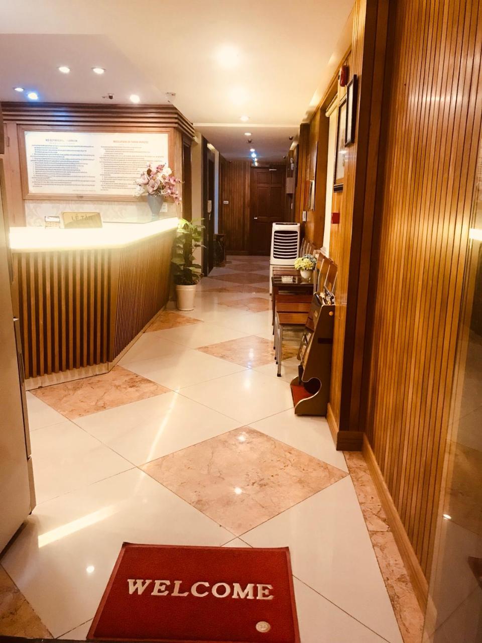 Thanh An Hotel Хошимин Экстерьер фото