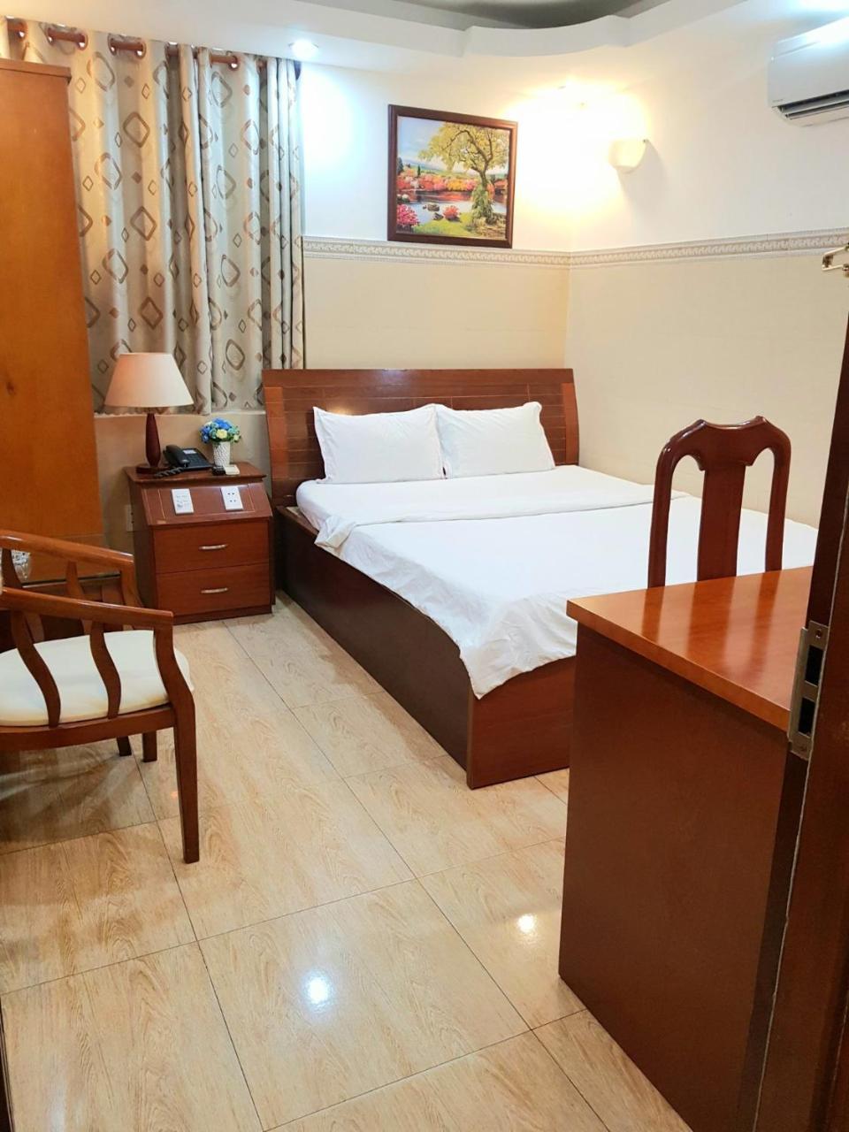 Thanh An Hotel Хошимин Экстерьер фото