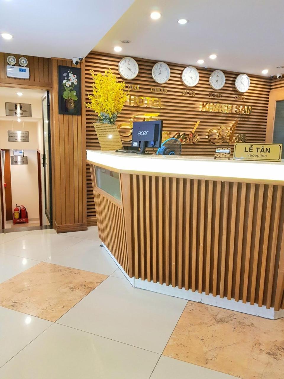 Thanh An Hotel Хошимин Экстерьер фото